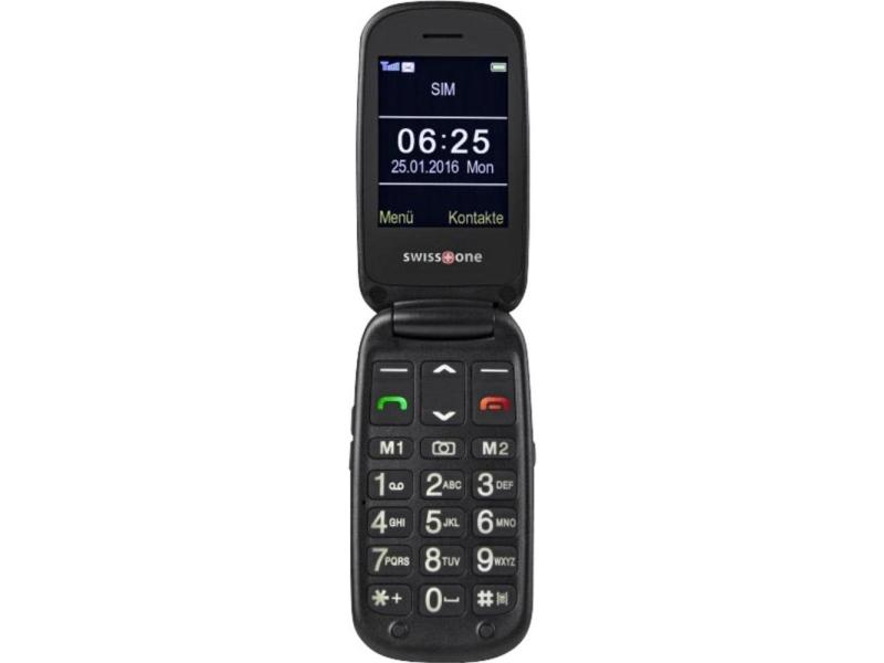 Bbm 625, Muslingeskal, Single Sim, 6,1 Cm (2.4"), 0,3 Mp, 800 Mah, Sort, Sølv fra Swisstone