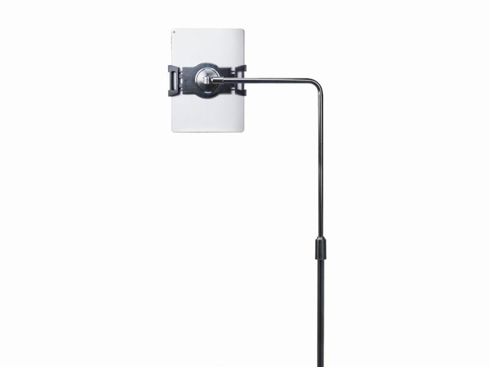 Lounge Universal Tablet Floor Stand On Wheels 710" Tablets fra Aidata