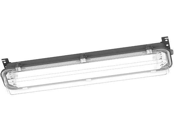 Atm Lightning Eksplosionssikret Led Armatur 48w Exl310led 1200 1340 X 150mm (31 311 12e400) fra Atm Lighting