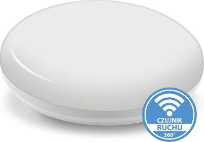 Plafond Sun N T 13w Ac 230v 50hz 4000k (neutral) 120 Grader Ip54 Med Bevægelsessensor 1370lm Pl Sun Led 13w Cr Hvid fra Kel