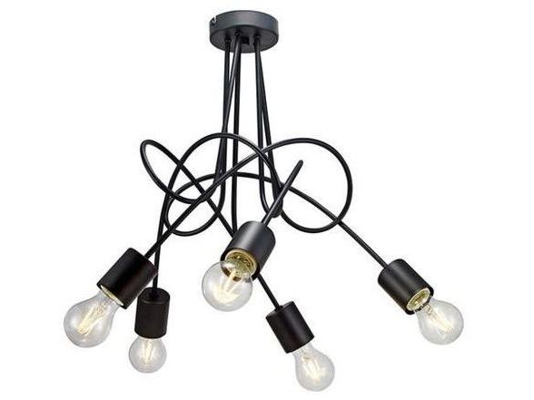 Loftslampe   Tango 5x60w (23175) fra Alfa