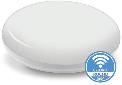 Plafond Sun N T 18w Ac 230v 50hz 4000k (neutral) 120 Grader Ip54 Med Bevægelsessensor 1820lm Pl Sun Led 18w Cr Hvid fra Kel