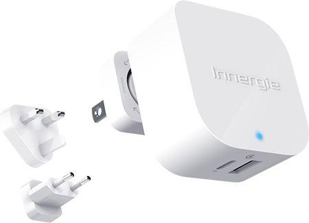Powerjoy 30c 1x Usb A 1x Usb C 5,4 A Oplader (adp 30gw Tra) fra Innergie