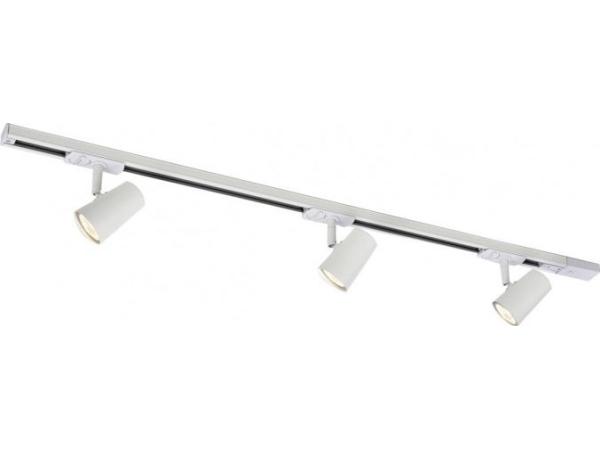 Astley Strip Loftslampe 914003 Spot Loftslampe 3x35w Gu10 Hvid fra Italux