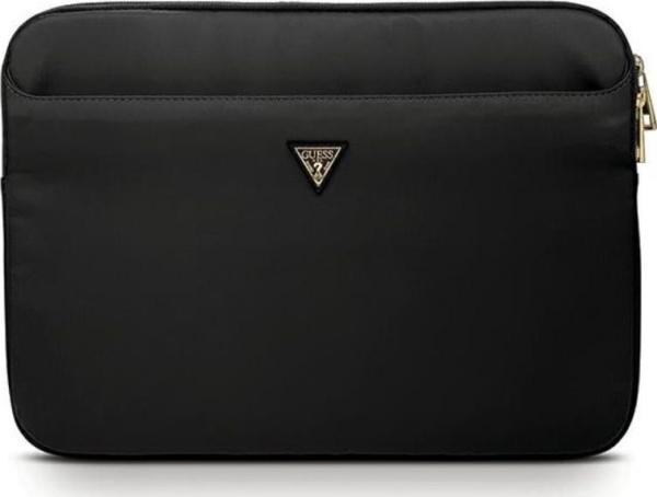 Case   Nylon Sleeve Case For Macbook Air Pro 13 Black fra Guess