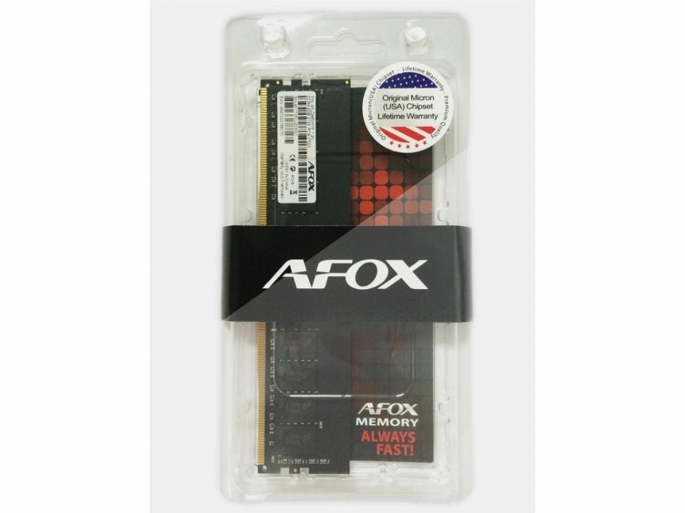 Memory   Ddr4 8gb 3000mhz Micron Chip Cl16 Xmp2 fra Afox