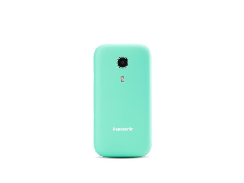 Kx Tu400, Muslingeskal, Single Sim, 6,1 Cm (2.4"), 320 X 240 Pixel, Bluetooth, Teal fra Panasonic
