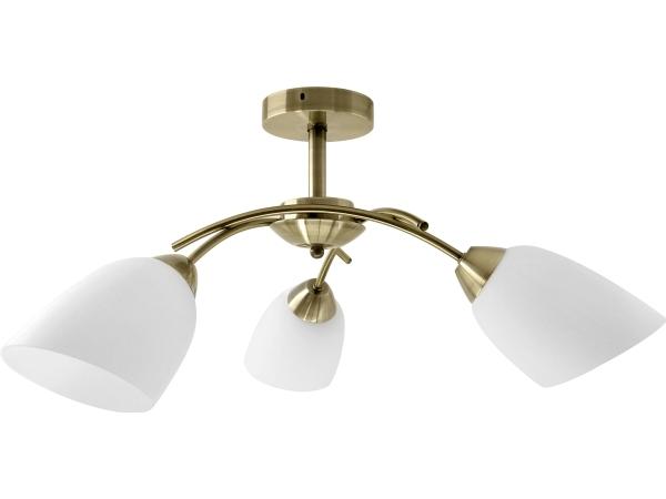 Lampa Wiszca     Lubinis Viestuvas Nikita 3p E37 3x40w Patine fra Activejet