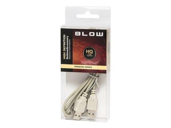 Kabel Usb A Type M M 1.5m   66 134 fra Blow