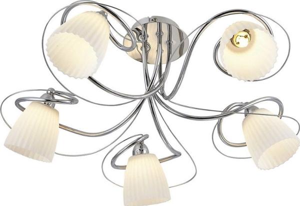 Tipene Mc15105 5cr   Tipene Klassisk Loftslampe Til Stuen fra Italux