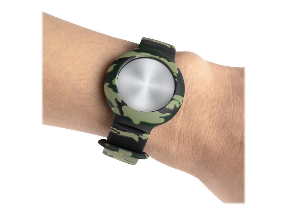 Bånd For Trådløst Sikkerhedsskilt   Camouflage   For Apple Airtag fra Deltaco
