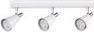 Kanlux Ceiling Lamp Gu10 Wall And Ceiling Luminaire 3 X 35w Sempra El 1i B Sr White 33094 fra Kanlux S.a.