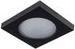 Kanlux Loftslampe Flini Ip44 Dsl B Sort Firkantet Uden Fatning 33120 fra Kanlux S.a.