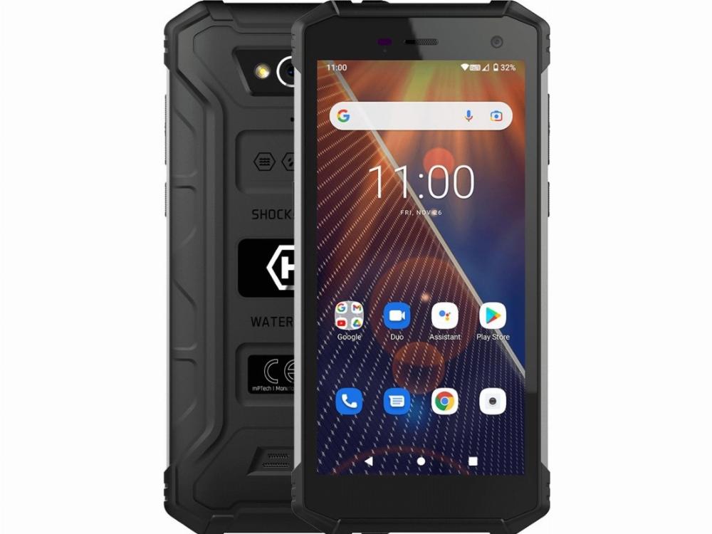 Hammer Energy 2 Eco, 14 Cm (5.5"), 3 Gb, 32 Gb, 13 Mp, Android 11, Sort fra Myphone