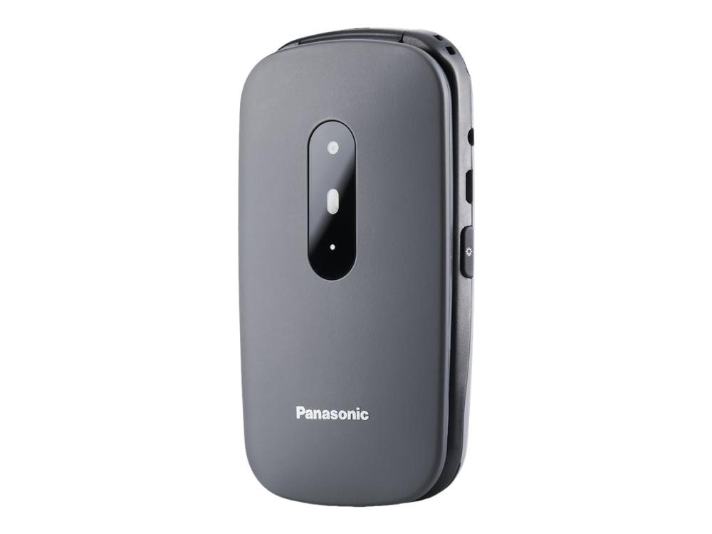Kx Tu446   Funktionstelefon   Lcd Skærm   320 X 240 Pixels   Grå fra Panasonic