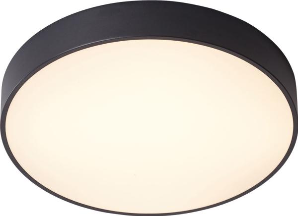 Loftslampe   Orbital Led Akrylloftslampe 5361 830rc Bk 3 fra Italux