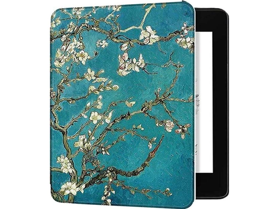 Pokrowiec Tech Protect Graphic Kindle Oasis Apricot Blossom fra Tech-protect