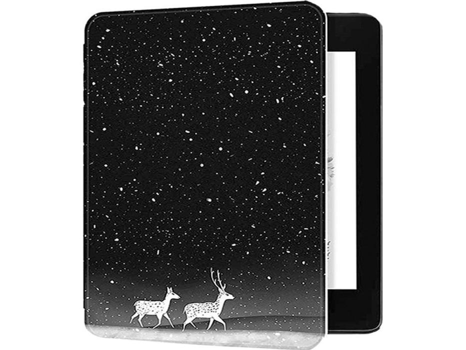 Pokrowiec Tech Protect Graphic Kindle Oasis Snow Deer fra Tech-protect