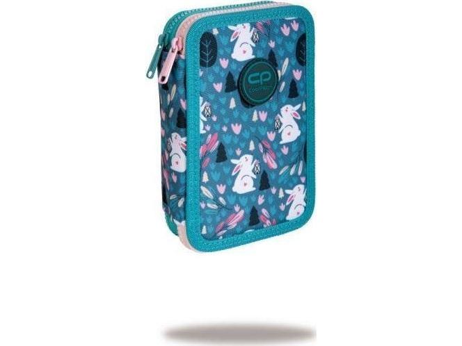 Dobbelt Penalhus Med Tilbehør Jumper 2 Princess Bunny Rabbit E66536 Coolpack fra Patio