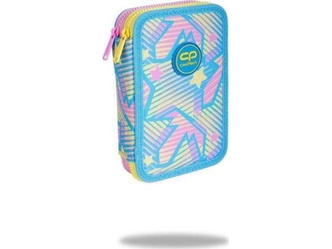 Dobbelt Penalhus Med Tilbehør Jumper 2 Dancefloor 66537 Coolpack fra Patio