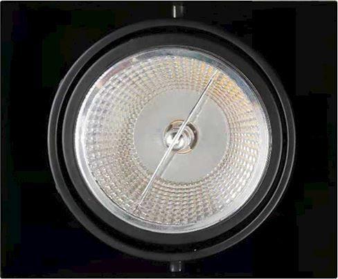 Sort Loftlampe Plaza Ml4744 fra Milagro