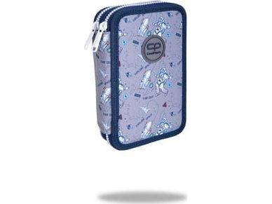 Dobbelt Penalhus Med Tilbehør Jumper 2 Cosmic E66541 Coolpack fra Patio