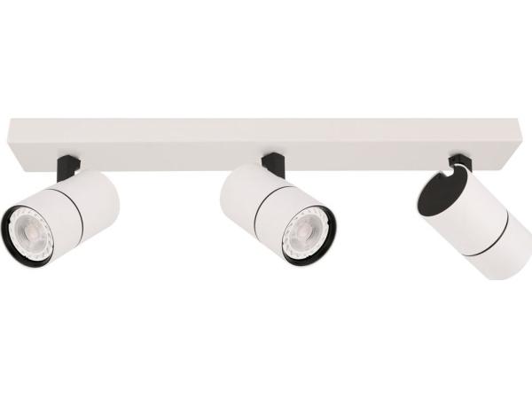Loftspotlampe Hvid   Laconi Spl 2813 3b Wh fra Italux