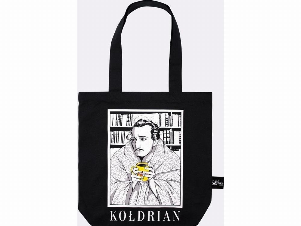 Bomuldspose Sort Quilter fra Nadwyraz.com