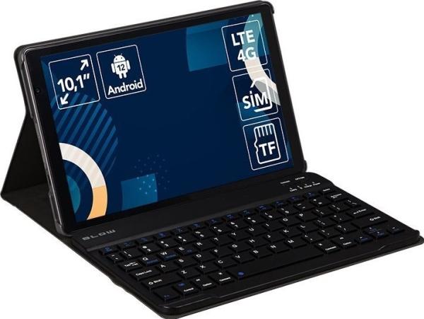 Platinumtab10 4g V22 Tablet + 4 Gb 64 Gb Octa Core Kuffert Med 4 Gb 64 Gb fra Blow