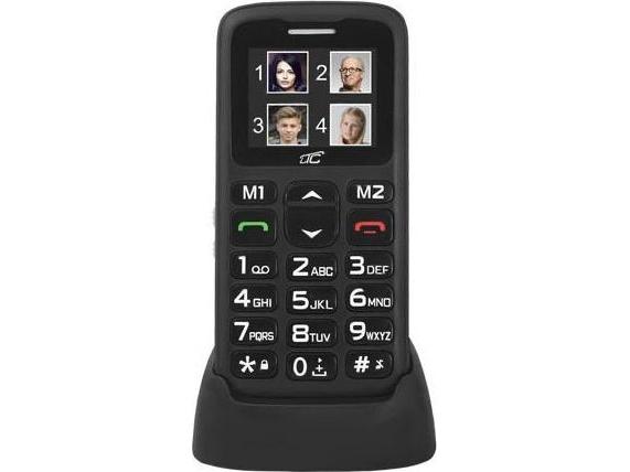 Mob10 Mobiltelefon Sort fra Ltc