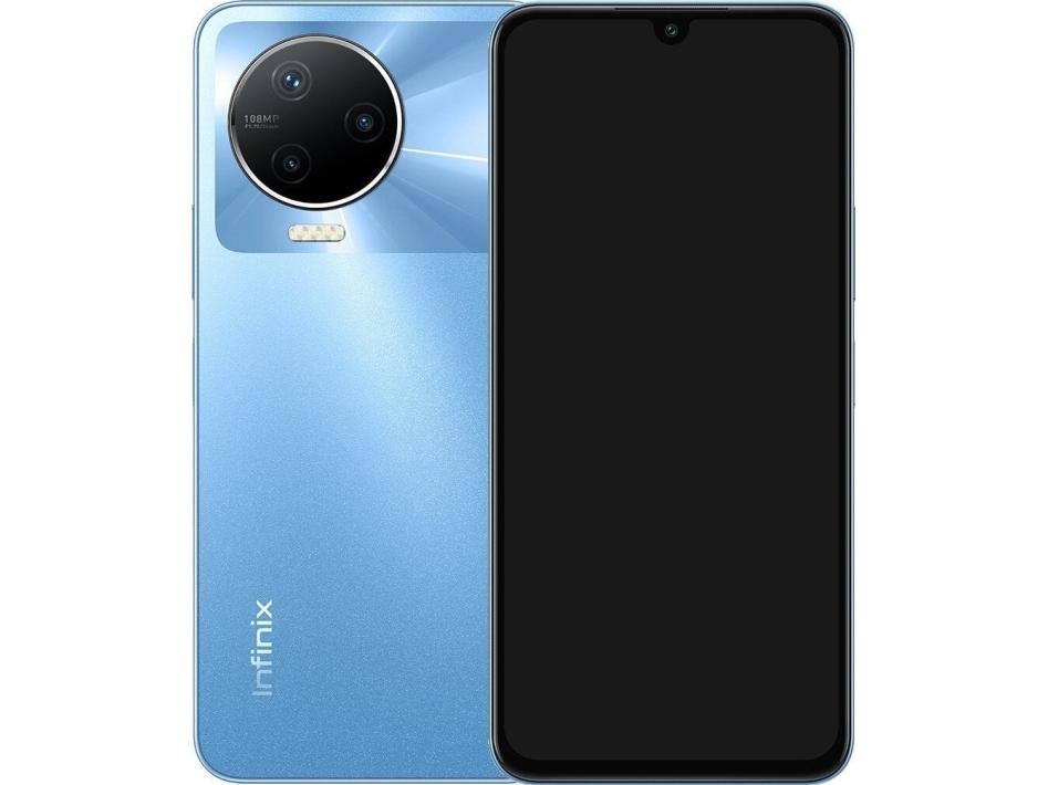 Note 12 Pro 8 256gb Blå (x676btb) Smartphone fra Infinix