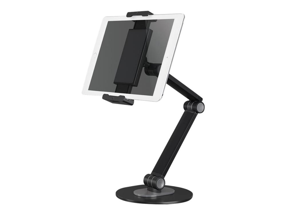 Neomounts Ds15 550bl1   Monteringssæt (holder)   For Tablet   Sort   Skærmstørrelse: 4.7" 12.9"   Skrivebord fra Newstar
