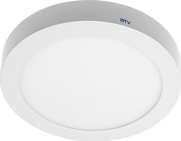 Loftslampe Led Downlight Oris Plus 19w 1520lm 120° Ip20 3000k Overflademonteret Hvid Ld Orn19w Cbp fra Gtv
