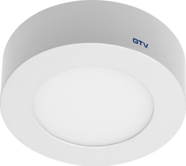Loftslampe Led Downlight Oris Plus 7w 560lm 120° Ip20 3000k Overflademonteret Hvid Ld Orn07w Cbp fra Gtv