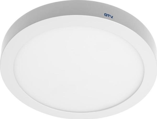 Loftslampe Led Downlight Oris Plus 24w 2000lm 120° Ip203000k Overflademonteret Hvid Ld Orn24w Cbp fra Gtv