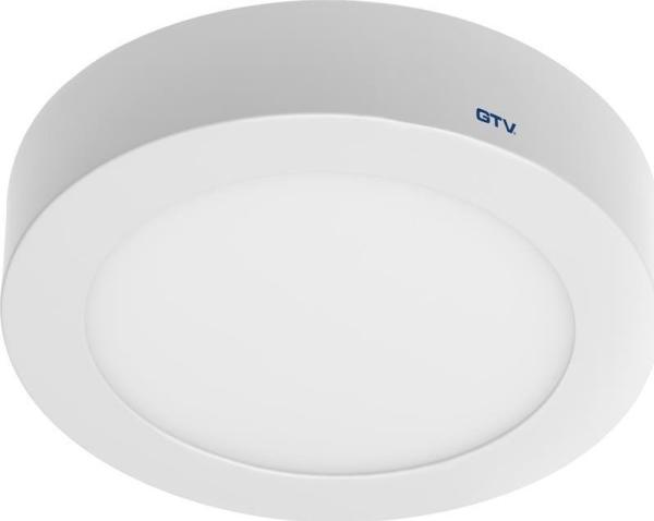Loftslampe Led Downlight Oris Plus 13w 1020lm 120° Ip20 4000k Overflademonteret Hvid Ld Orn13w Nbp fra Gtv