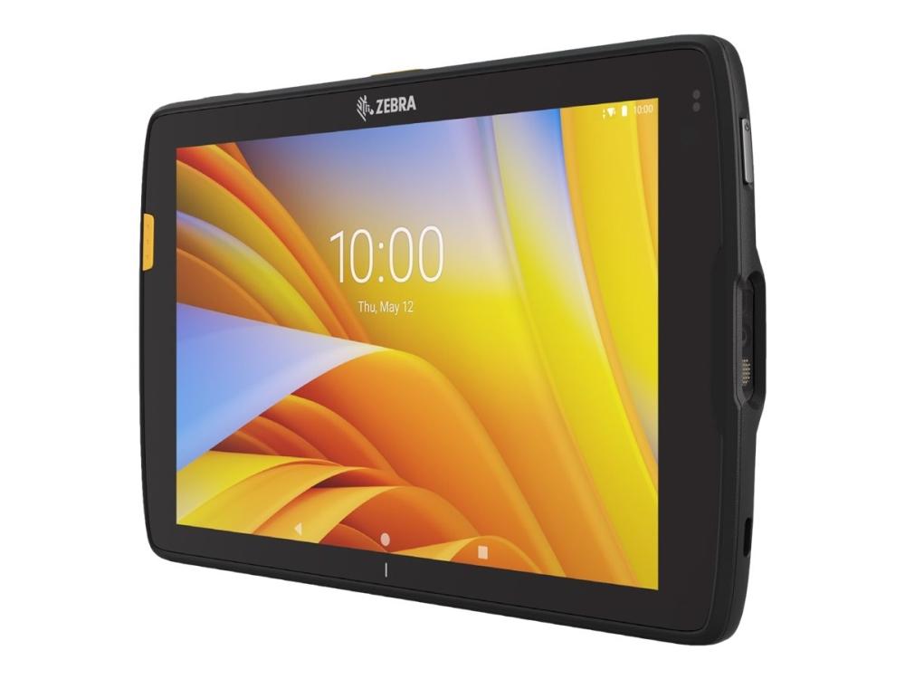 Zebra Et45   Tablet   Grov   Android 11   64 Gb Ufs Card   10.1" (1920 X 1200)   Stregkodelæser   5g fra Zebra Technologies