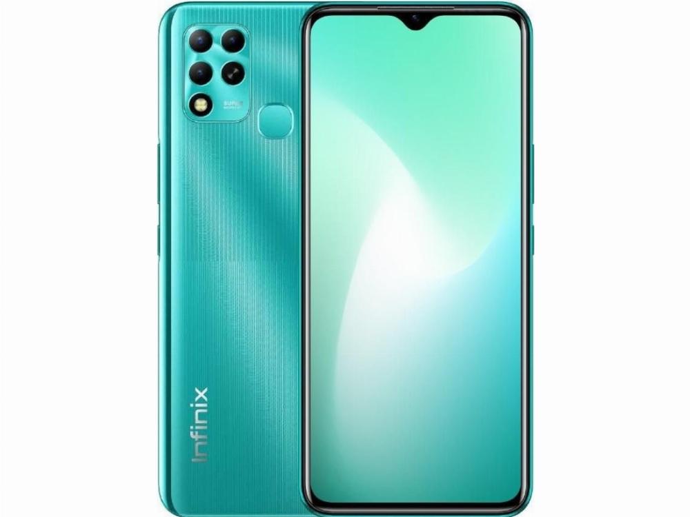 5sma Inne Gsm   Hot 11 4 64gb Dual Sim Smartphone Turquoise (x689f4tc) fra Infinix