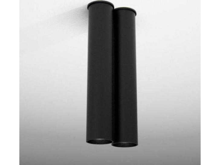 Ceiling Lamp   Ceiling Lamp Plafond Arida 1114   Surface Mounted Luminaire Black Tubes fra Shilo