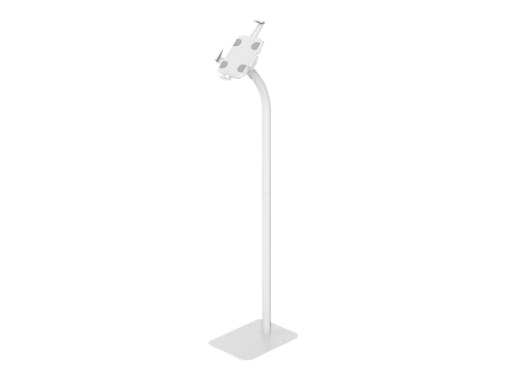 Neomounts Fl15 625wh1   Stativ   For Tablet   Låsbar   Stål   Hvid   Skærmstørrelse: 7.9"   11"   Gulvmonterbar fra Newstar