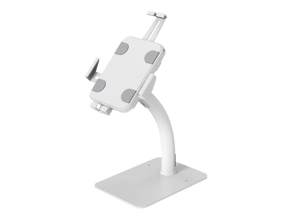 Neomounts Ds15 625wh1   Stativ   For Tablet   Låsbar   Stål   Hvid   Skærmstørrelse: 7.9"   11"   På Disk fra Newstar