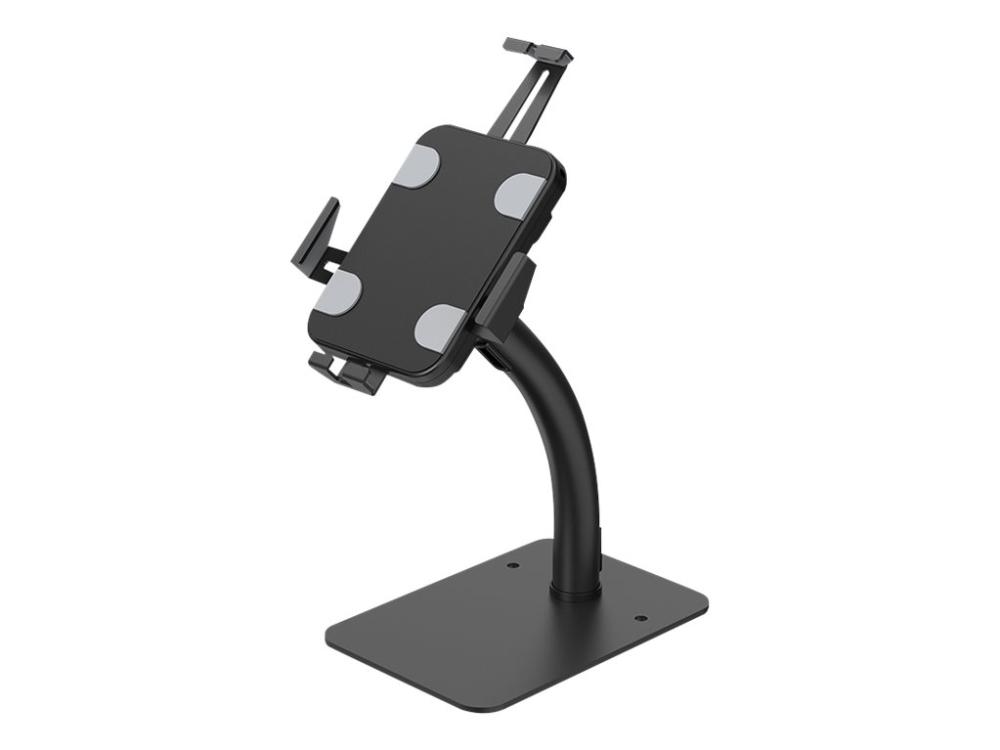 Neomounts Ds15 625bl1   Stativ   For Tablet   Låsbar   Stål   Sort   Skærmstørrelse: 7.9"   11"   På Disk fra Newstar