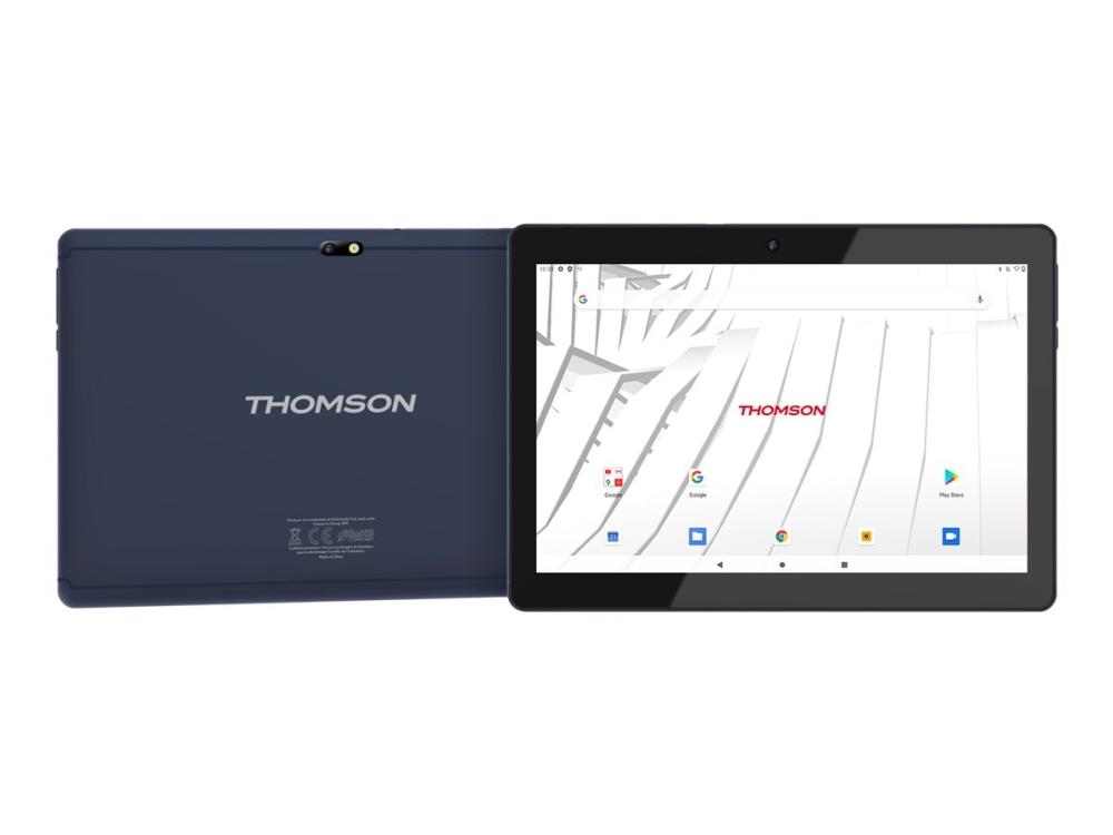 Teo   Tablet   Android 12   64 Gb Emmc   10" Ips (1920 X 1080)   Usb Vært   Microsd Indgang fra Thomson
