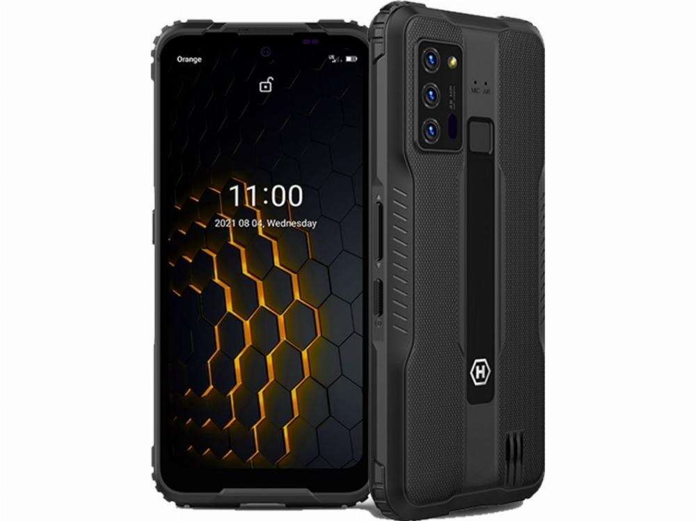Hammer Blade 5g, 16 Cm (6.3"), 6 Gb, 128 Gb, 48 Mp, Android 11, Sort fra Myphone