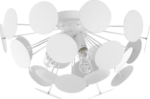 Loftslampe   Loftslampe Hvid Maritsa fra Shumee