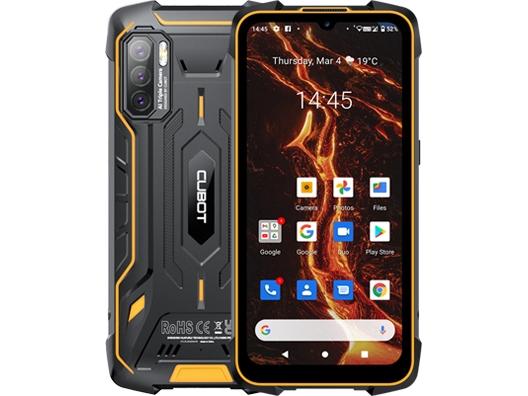 Kingkong 5 Pro Mobil, 64GB, 4GB, Sort Orange