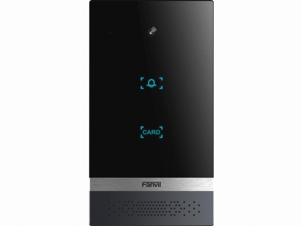 I61, Sort, Ip66, Ik07, Lodret, Hurtigt Ethernet, 10,1000 Mbit S fra Fanvil