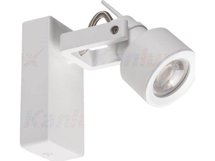 Kanlux Loftslampe Gu10 10w Kanlux Sonda Væg  Loftsspot 34921 Hvid, Metal fra Kanlux S.a.