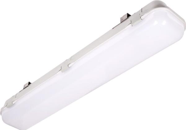 Hermetisk Nødlysarmatur Wars Led Panel 2x60 27w 2w 2700lm 275lm 4000k Sa 2h Mt Inlwlp 93120 fra Intelight