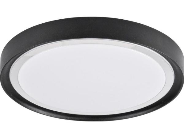Plafond Loftslampe Perse 319111 Led 15w 4000k Sort fra Polux